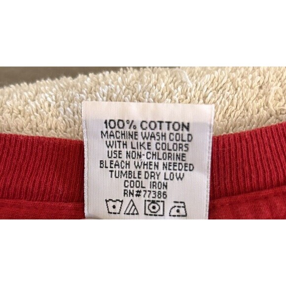 Philadelphia Phillies Hall Of Famer Jim Thome Vintage Men's Large Red T-Shirt - Picture 8 of 8